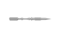 023R 16-010 Rumex Corneoscleral Punch (0.50, 0.75, 1.00, 1.50 mm Tips), Length 122 mm, Titanium Handle