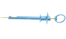 999R 16-2806 Next Generation IOL Injector for A, B, C Cartridges with Plunger Mechanism and Reverse Inner Spring, Length 212 mm, Titanium Handle with Ring