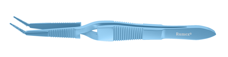 227R 4-2201T Watzke Sleeve Spreading Forceps, Angled, Cross-Action, Length 110 mm, Titanium