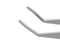 999R 4-2132S Acrylic Lens Insertion Forceps, Flat Handle, Length 105 mm, Stainless Steel