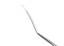 387R 20-204 Spatula for Femtosecond Laser Procedure, Length 120 mm, Round Titanium Handle