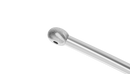 377R 15-170 Microincisional Capsule Polisher Cannula, Disc-Shaped Sandblasted Tip, 23 Ga