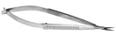 264R 11-0381S Scissors for DALK Procedure, Left, Length 106 mm, Stainless Steel