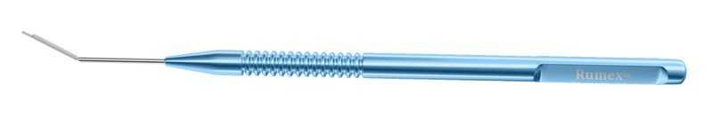 281R 13-170 Trisector for DALK Procedure, Flat 1.40 x 0.70 mm Tip, Titanium Handle, Length 124 mm