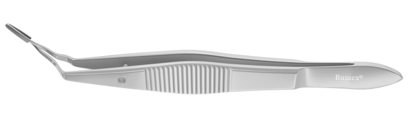 999R 4-2113S MacDonald Style Inserting Forceps, Cross-Action, Length 107 mm, Stainless Steel