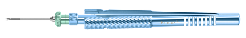 015R 12-304-23 Gripping Vitreoretinal Forceps with a "Crocodile" Platform, 23 Ga, Tip Only