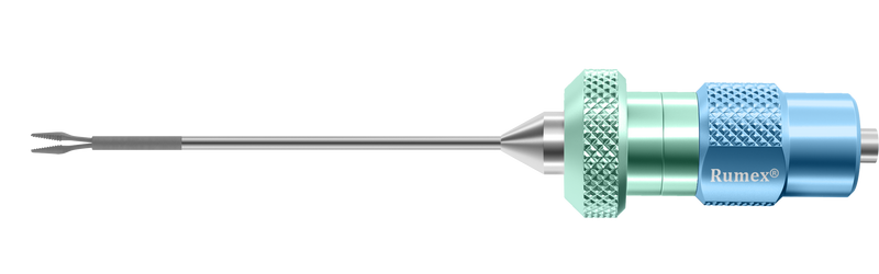 015R 12-304-23 Gripping Vitreoretinal Forceps with a "Crocodile" Platform, 23 Ga, Tip Only