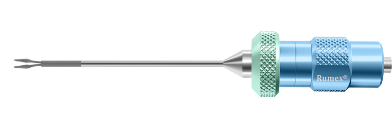 092R 12-304-25 Gripping Vitreoretinal  Forceps with a "Crocodile" Platform, 25 Ga, Tip Only