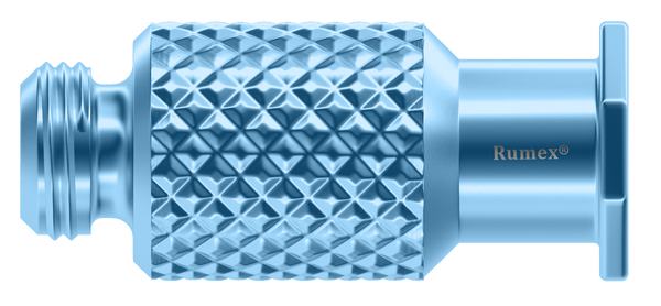 999R 12-000T Flushing Adapter for Vitreoretinal and Microincisional Tips, Titanium