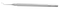 999R 13-152S Carlson DSEK Smoother, Angled/ Vaulted Shaft, 7.50 mm from Tip to Angle, 2.50 mm Blunt Ball, Length 115 mm, Stainless Steel