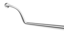 999R 13-152S Carlson DSEK Smoother, Angled/ Vaulted Shaft, 7.50 mm from Tip to Angle, 2.50 mm Blunt Ball, Length 115 mm, Stainless Steel