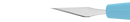 044R SP-15 Disposable Side-Port Knife, Double Bevel, 1.00 mm, 15°, Straight, Safety System, 6 per Box