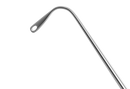 246R 5-060 Gass Retinal Detachment Hook, 13.00 mm Flat Hook, 1.50 x 0.70 mm Hole, Length 140 mm, Flat Titanium Handle