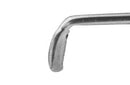 274R 7-066 Rosen Phaco Splitter, RHD, Wedge-Shaped, 60° Angled, Round Handle, Length 120 mm, Round Titanium Handle