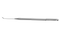 999R 20-001S Hockey Epithelium Removal Knife, to Remove Epithelium During PRK Procedure and LASIK Retreatment, Length 128 mm, Round Handle, Stainless Steel