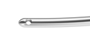 999R 7-0813 Irrigation Handpiece for Bimanual Technique, Curved, 21 Ga, Two Ports on Side 0.50 mm, Length 104 mm, Titanium Handle