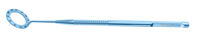 309R 2-031T LRI Gauge, with Atraumatic Fixation Teeth, 13.00/19.00 mm Diameters, Length 134 mm, Titanium