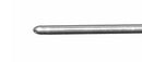 483R 9-013S Bowman Lacrimal Probe, Size 3-4, Length 133 mm, Stainless Steel