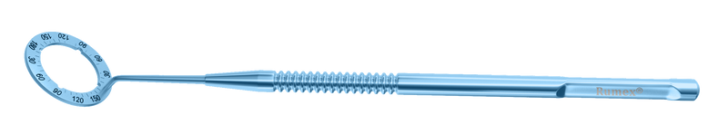 505R 2-033T Grooved Mendez Degree, with 4 Grooves, 13.00/18.00 mm Diameters, Length 136 mm, Titanium