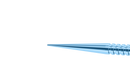 507R 9-050T Wilder Lacrimal Dilator, Size 1, 19.00 mm Taper, Length 100 mm, Titanium