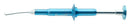 999R 10-091 Beehler Pupil Dilator with Plunger, Four Prongs, 17 Ga, Curved, Length 130 mm, Titanium Handle