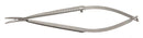 068R 11-012S Castroviejo Universal Corneal Scissors, Blunt Tips, 11.00 mm Blades, Length 106 mm, Stainless Steel