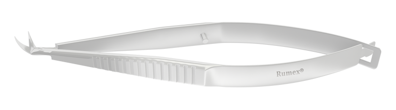 343R 11-0241S Castroviejo Corneal Section Scissors, Left, 11.50 mm Blades, Lower Blade 0.50 mm Longer, Length 106 mm, Stainless Steel