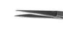 392R 11-100S Knapp Straight Strabismus Scissors, Ring Handle, Length 115 mm, Stainless Steel