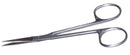 392R 11-100S Knapp Straight Strabismus Scissors, Ring Handle, Length 115 mm, Stainless Steel