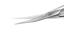 138R 11-0481S Shepard-Westcott Curved Tenotomy Scissors, Right, Blunt Tips, 16.00 mm Blades, Length 123 mm, Stainless Steel