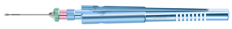 999R 12-401 Vitreoretinal End-Gripping Forceps with Extended Gripping Area at the End of the Tip, 20 Ga, Tip Only