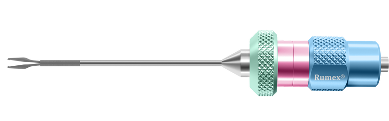 999R 12-401 Vitreoretinal End-Gripping Forceps with Extended Gripping Area at the End of the Tip, 20 Ga, Tip Only