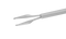 999R 12-401 Vitreoretinal End-Gripping Forceps with Extended Gripping Area at the End of the Tip, 20 Ga, Tip Only