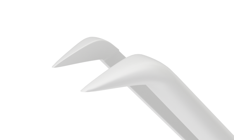 999R 4-0311S Utrata Capsulorhexis Forceps, Cystotome Tips, 11.50 mm  Straight Jaws, Round Handle, Length 110 mm, Stainless Steel
