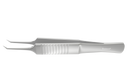 999R 4-174S McPherson Angled Tying Forceps, 8.00 mm Tying Platform, Length 103 mm, Stainless Steel