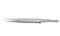 145R 4-186S Tennant Curved Tying Forceps, Extra-Delicate Tips, for 9-0 To 11-0 Sutures, Round Handle, Length 107 mm, Stainless Steel