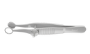 999R 4-1908S Lambert Chalazion Forceps, Small, 8.00 mm Diameter, Length 92 mm, Stainless Steel