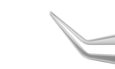 289R 4-2012S Stodulka Forceps for Small-Incision Lenticule Extraction (ReLEx SMILE), Angled, Flat Handle, Length 100 mm, Stainless Steel
