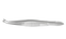 999R 4-2107S Steinert Paddle Lens Folding Forceps, Angled Shafts, Flat Handle, Length 110 mm, Stainless Steel