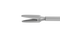 999R 4-2142 Fukuoka Intraocular Lens Extraction Forceps for Cartridge Pull-Through Technique, 18 Ga, Tip Only