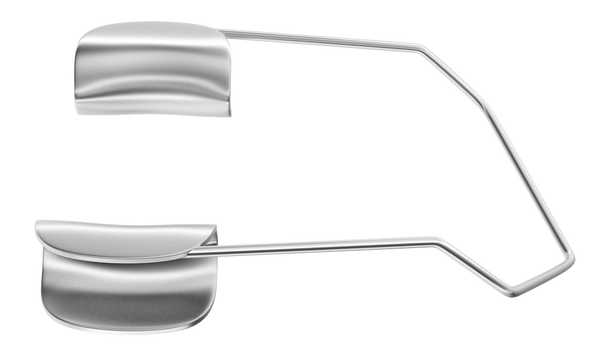 Écarteur Oculaire Barraquer Néonatal 5 Mm – Acier Inox, Ophtalmo