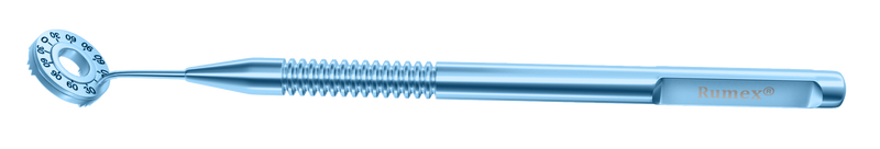 087R 3-1801 LRI Marker, 40-60-80 Degrees, with Degree Gauges, Length 130 mm, Titanium