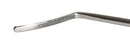 999R 13-051 Castroviejo Cyclodialysis Spatula, 1.00 mm Wide, 10.00 mm Long Tip, Length 124 mm, Round Titanium Handle