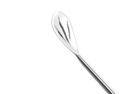 333R 13-110 Paton Spatula And Spoon, Double-Ended, Length 150 mm, Round Titanium Handle