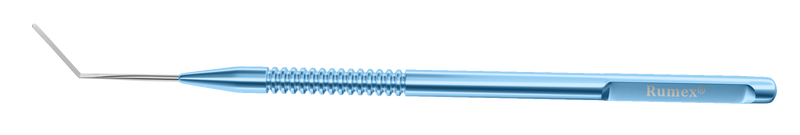 230R 13-137 Corneal Dissector, Straight, Length 125 mm, Round Titanium Handle