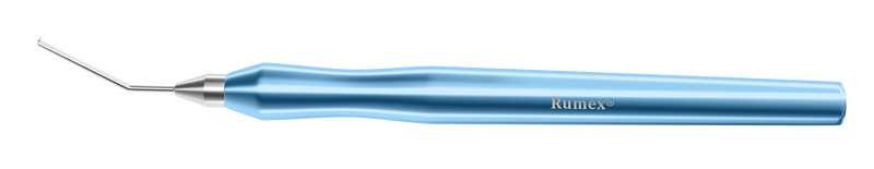 457R 13-139/I Endothelial Stripper, Irrigating, for Descemet’s Stripping, Length 104 mm, Titanium Handle