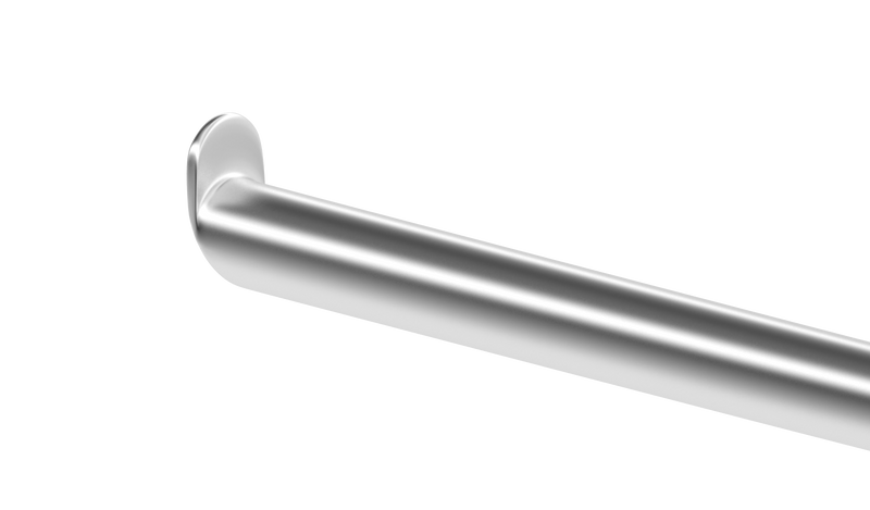 457R 13-139/I Endothelial Stripper, Irrigating, for Descemet’s Stripping, Length 104 mm, Titanium Handle