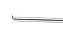 457R 13-139/I Endothelial Stripper, Irrigating, for Descemet’s Stripping, Length 104 mm, Titanium Handle