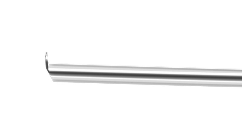 457R 13-139/I Endothelial Stripper, Irrigating, for Descemet’s Stripping, Length 104 mm, Titanium Handle