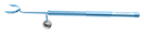 999R 3-191 LRI Slit Lamp Gravity Marker, Pre-Op, 14.00 mm, Horizontal Axis 3' and 9', Length 138 mm, Round Titanium Handle, Stainless Steel Gravity System